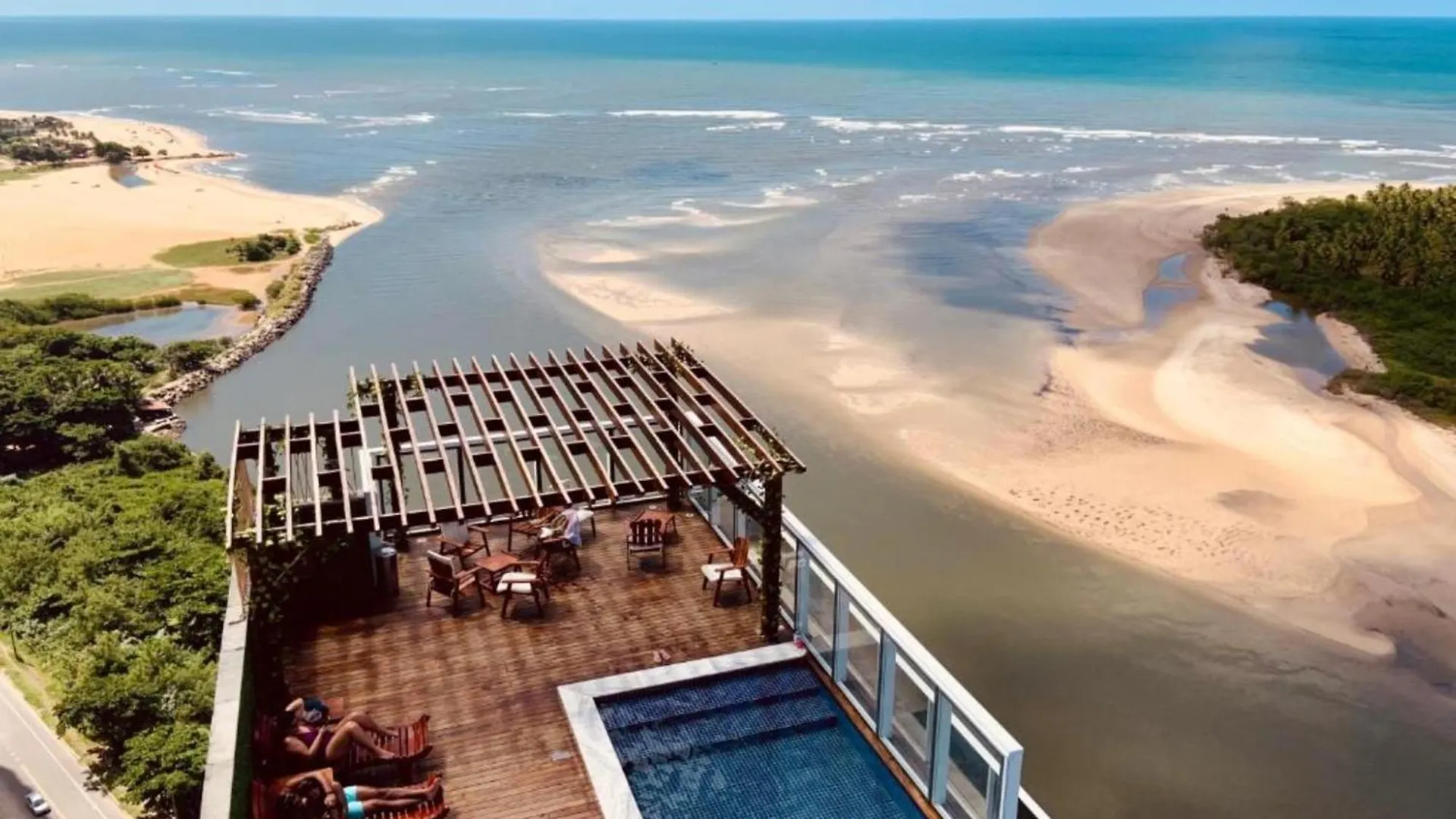 Apartman Ezza Experience - Beach Flat Recife